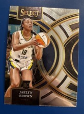2024 Panini Select WNBA #181 Jaelyn Brown Rc Premier
