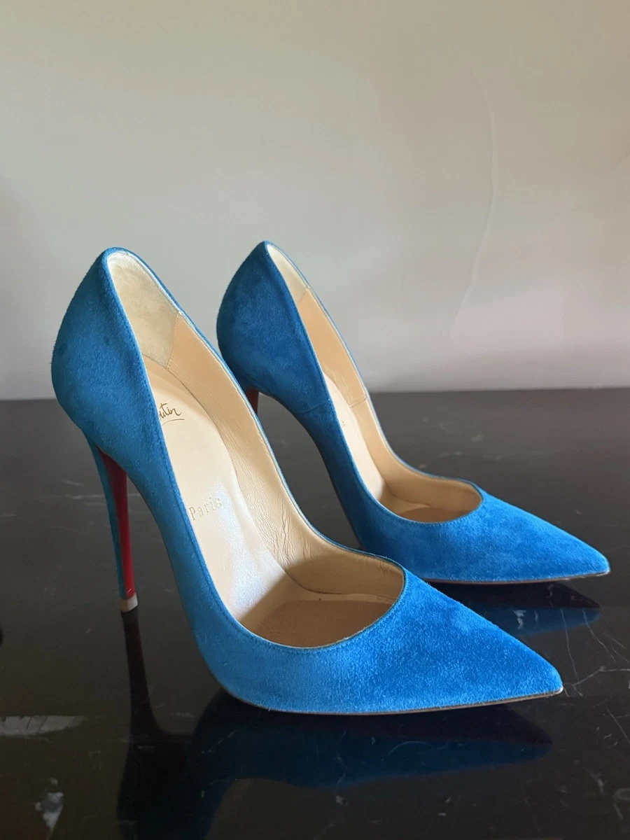 Christian Louboutin Blue Stiletto Heels for Women | eBay