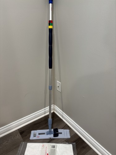 Vileda Professional UltraSpeed Pro Microlntensive L Microfiber Wet/Dry Pad Mop