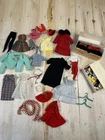 TLC Lot of Vintage Barbie Mattel 1960s Clothing & Accessories Boots Gloves