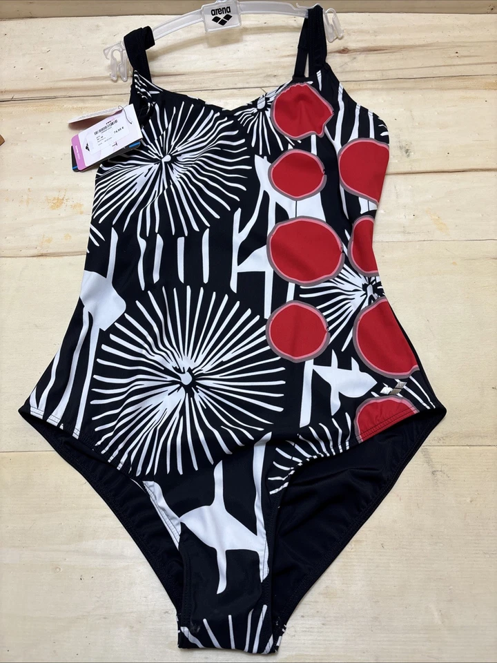 ARENA BADEANZUG Damen Badenazug Nori Wing Back One Piece EINTEILER GR:46 - Bild 2 von 4