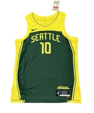 Nike Dri-FIT Sue Bird Seattle Storm WNBA Explorer Edition Jersey Women's Small S