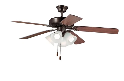 Maxim 89907FT Basic-Max 52" 5 Blade Indoor Ceiling Fan - Light - MultiColor - Picture 1 of 9