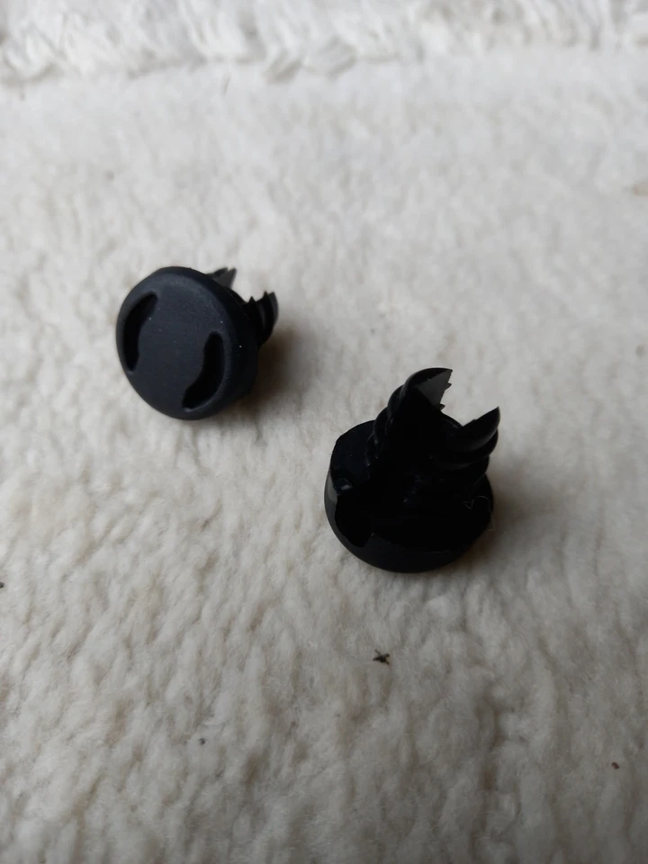 Triumph Street Triple 765 R RS bar end caps new - Image 3 of 3