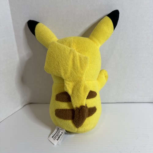 Pokemon Pikachu Tomy Plushie stuffed animal yellow electric mouse - Picture 3 of 4