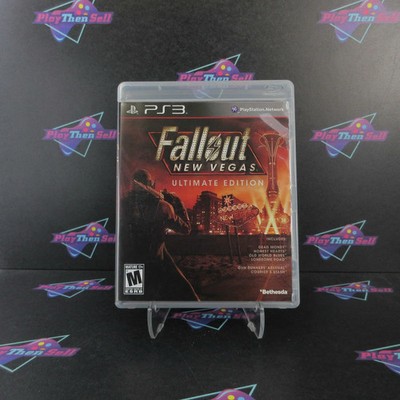 Fallout New Vegas Ultimate Edition PS3 PlayStation 3 Complete - Excellent - 1