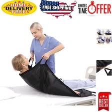 Ergonomic 39" x 36" Patient Bed Pad with Reinforced Handles - Safe  Comfortable