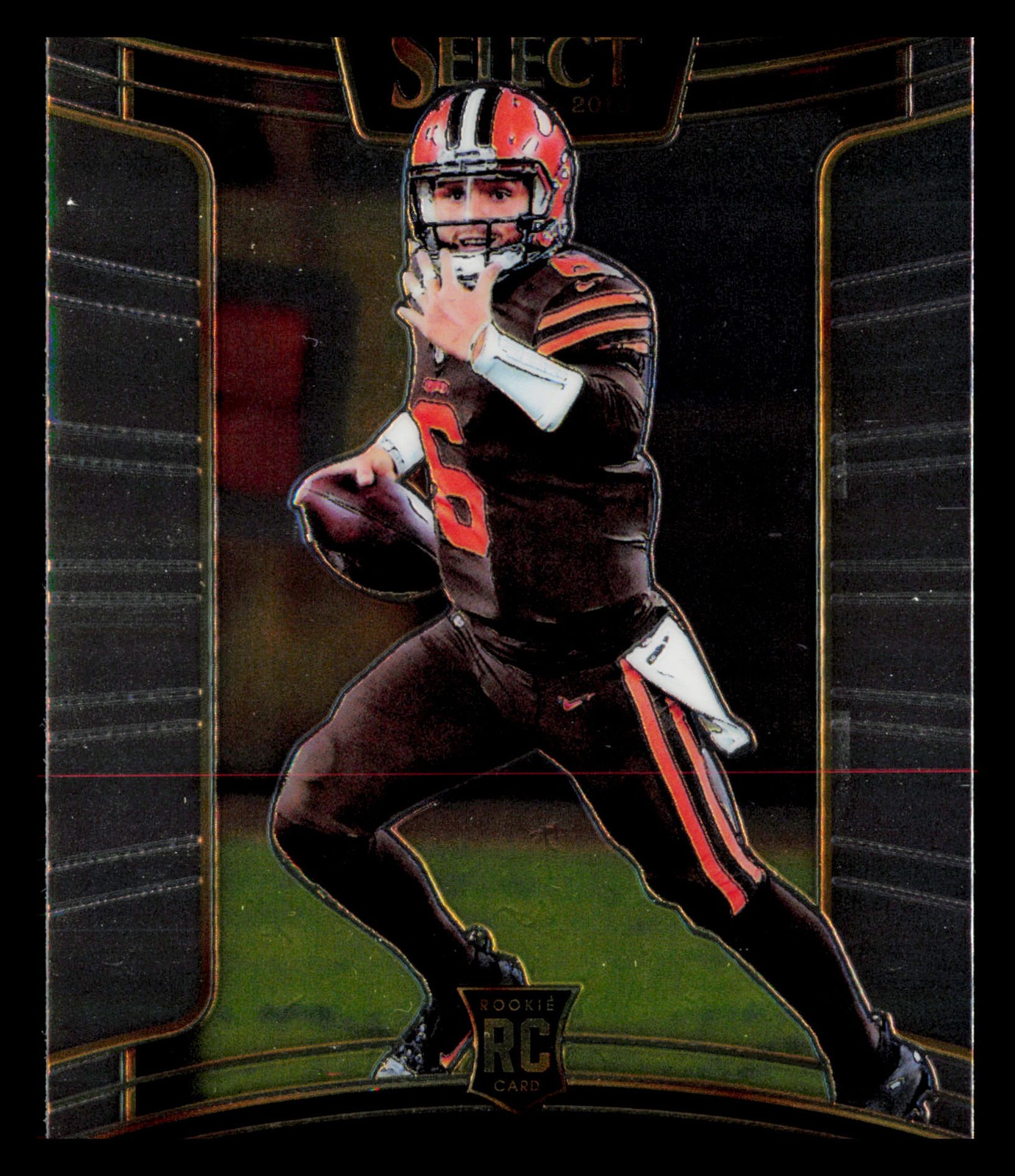2018 Panini Select Baker Mayfield #30