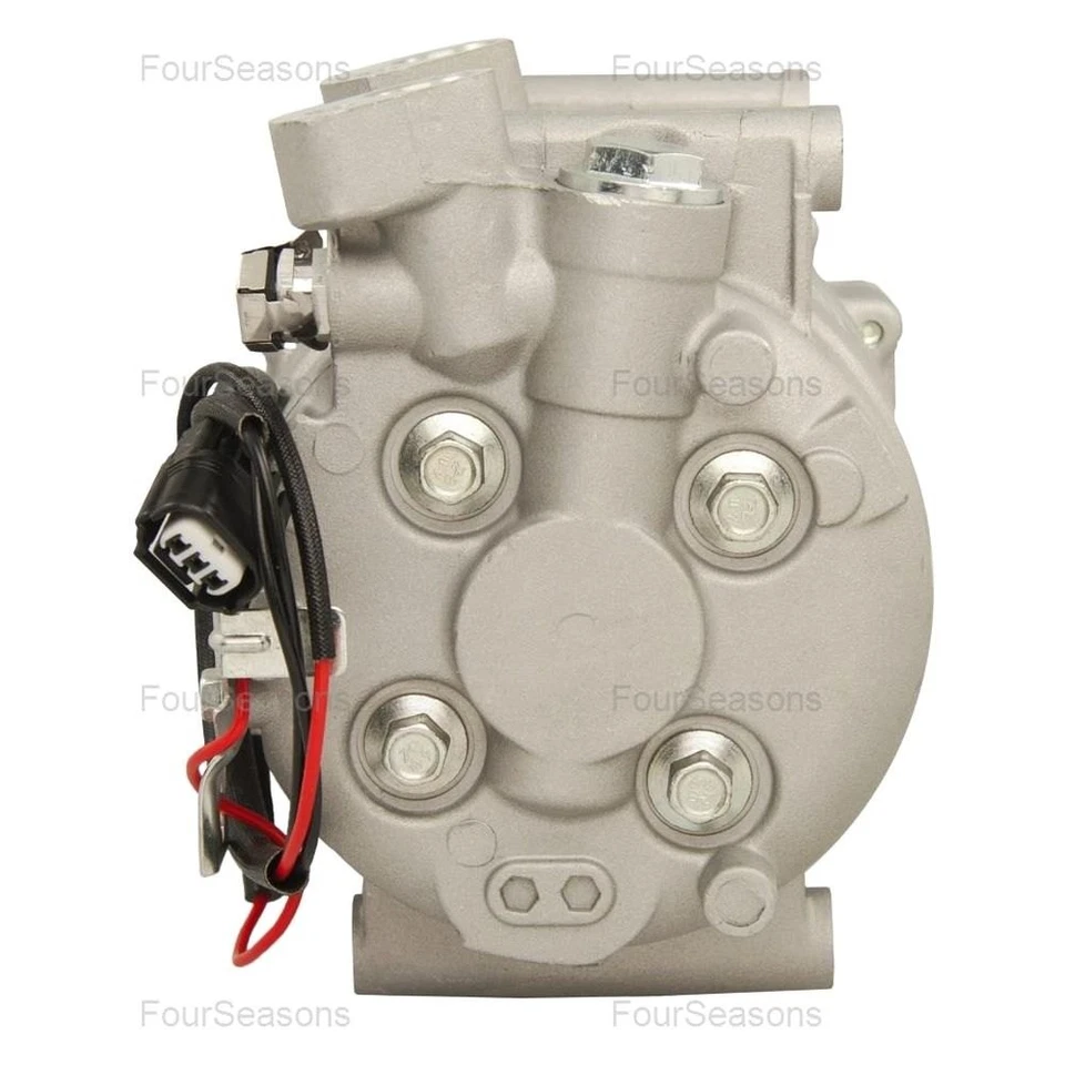 For Honda Fit 2009-2013 Four Seasons A/C Compressor w Clutch - Image 2 of 4
