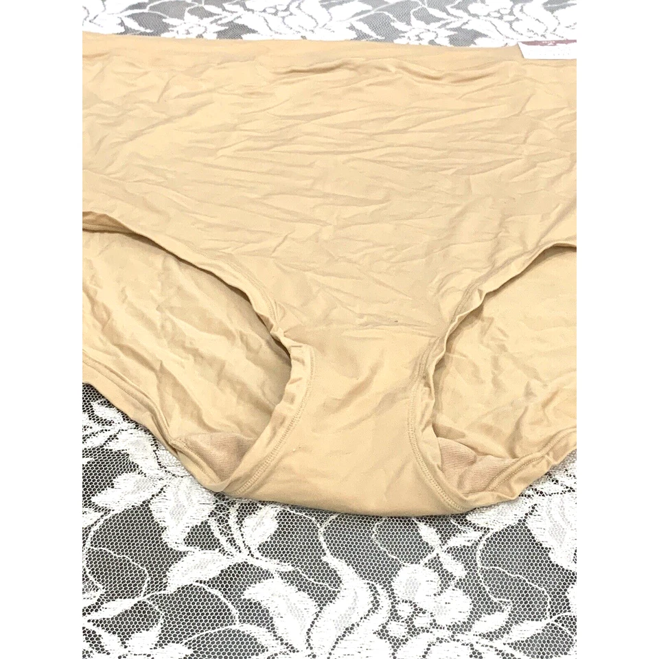 Nuevo con etiquetas Bragas Calzoncillos Completos Elásticos Lane Bryant Bronceados Cómodos Bliss Talla 18 20 1X Foto 3 de 4