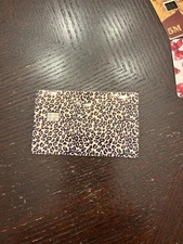 Cheetah Print Bank/credit Card Skin 