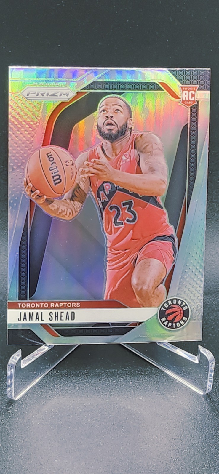 Jamal Shead - 2024-25 Panini Prizm #241 Silver Prizm (RC)