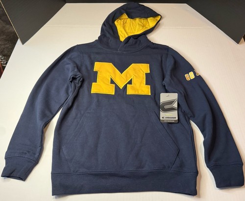 Michigan Wolverines Hoodie Colosseum NCAA Youth Size XS 6-7