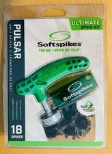 Softspikes Pulsar Ultimate Spike Kit 18 Spikes Fast Twist 3.0 Golf Cleats