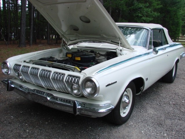 1963 Dodge Polara for sale in Spartanburg South Carolina