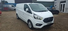 2018 Ford Transit Custom 2.0 TDCi 300 Limited LWB 5dr 1 Owner