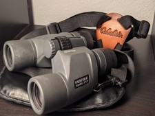 PENTAX 8X40 PCF 6.3 BINOCULARS ASAHI OPT. with Cabela's Strap - See Video