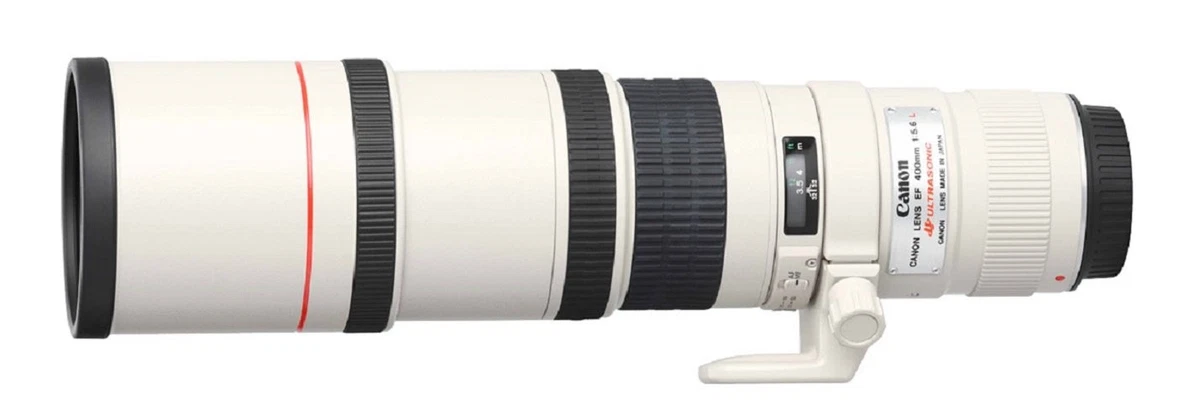 Canon f/5.6 Camera Lenses 400mm Focal for sale - eBay