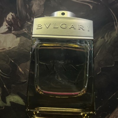 Bvlgari Man Eau de Parfum 3.4 fl oz Men's Fragrance for Men Regular Size