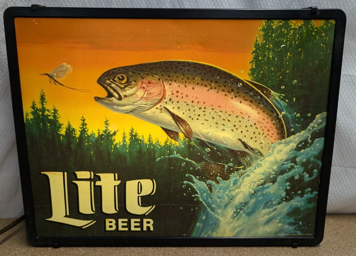 Collectible Miller Signs & Tins | eBay