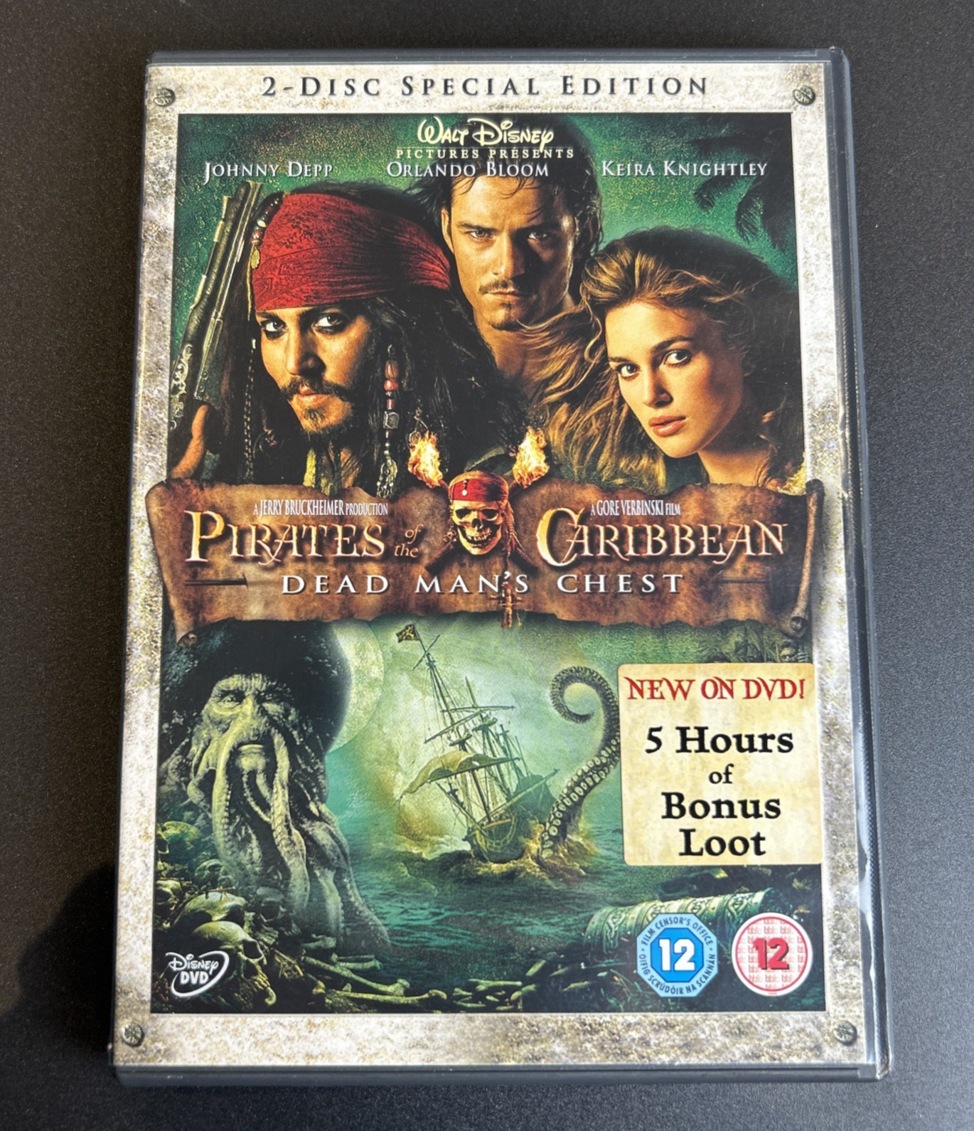 PIRATES OF THE CARIBBEAN - DEAD MAN'S CHEST - 2-DISC SPECIAL EDITION - DVD