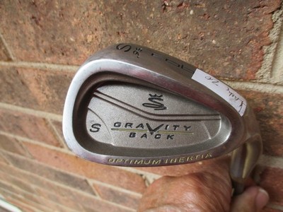 LADIES COBRA GRAVITY BACK S/ WEDGE GRAPHITE AND BONUS MAN'S FOOTJOY GOLF SHIRT