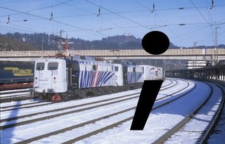 (!!!) ORIGINALDIA EISENBAHN:LOKOMOTION 139.311(KUFSTEIN/ RAILWAYSLIDE