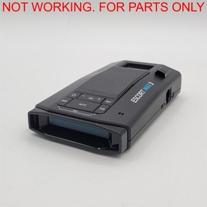ESCORT MAX 3 Laser Radar Detector - Bluetooth [0100047-1] -NOT WORKING-