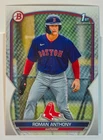 2023 Bowman 1st Roman Anthony BP-71 Rookie Prospect Card Boston Red Sox