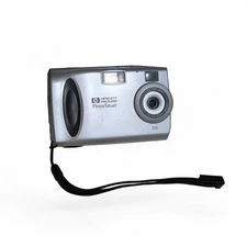Hewlett Packard Photo Smart Digital Still Camera 215 Digital Lens 1:2.8/8. 0