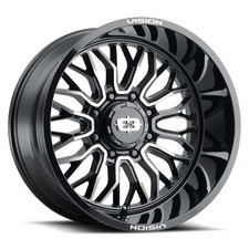 Vision Off-road Wheels 402 22x12 -51 Gloss Black Machined Face 8x170 Qty 1 Vision Off-road Wheels 402 22x12 -51 Gloss Black Machined Face 8x170 Qty 1