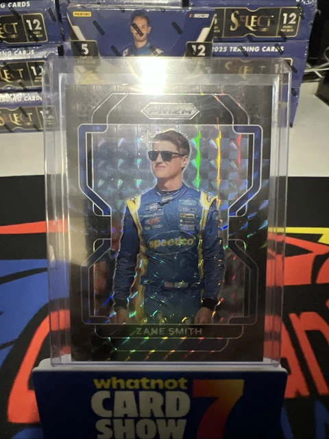 2022 Prizm Racing Zane Smith Black Finite 1/1