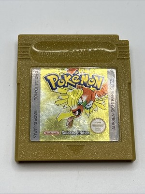 Pokémon: Goldene Edition (Nintendo Game Boy) - NUR MODUL / Speichert
