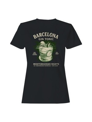 Barcelona Gin Tonic Design Women's T-shirt