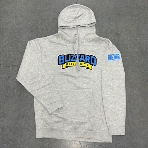 BLIZZARD University Entertainment Logo Hoodie