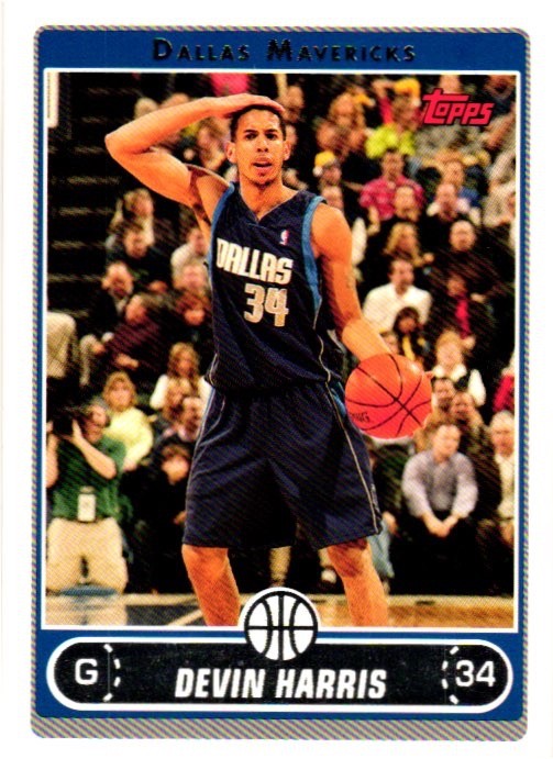 2006-07 Topps - Devin Harris #166.