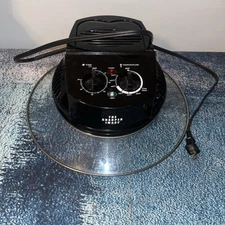 The Sharper Image Super Wave Oven 1300 Watt 8217 Top Motor Heating Element