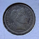 1911-D 10C Barber Dime