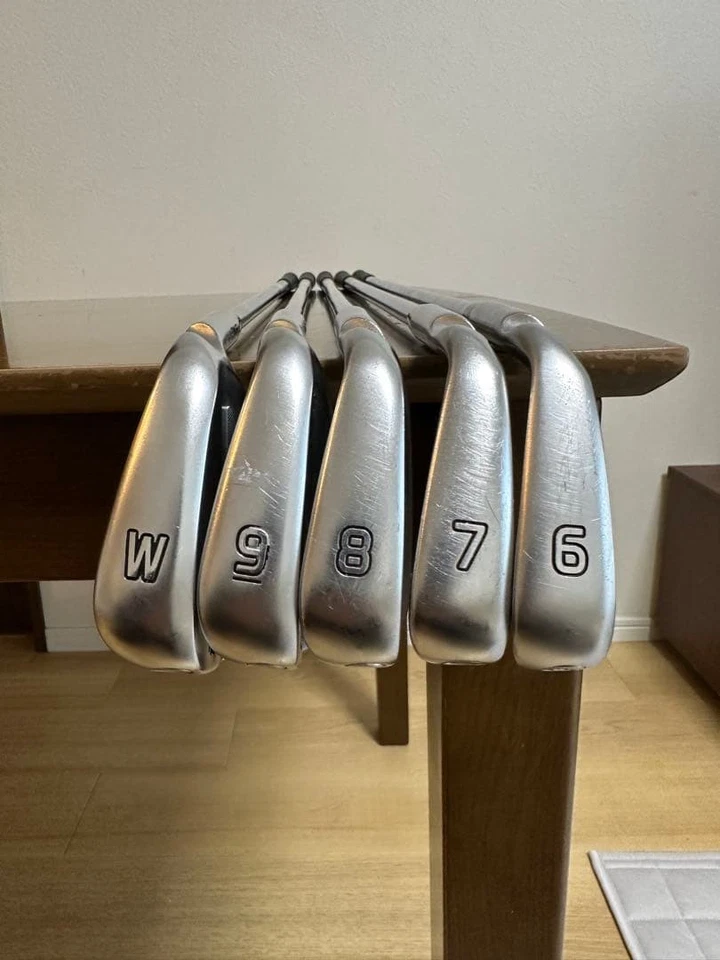 Ping i525 Iron Set Blue Dot 5 Pieces Project X LZ 5.5 Right Handed F/S #49 - Image 3 of 4