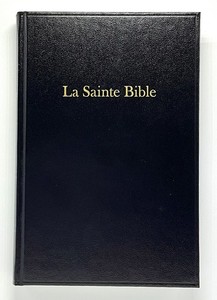 フランス語の聖書 LA SAINTE BIBLE オリーブウッド木製カバー 商品の