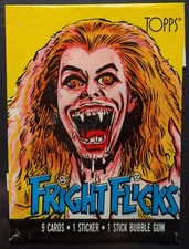1988 Topps Fright Flicks Trading Cards 22