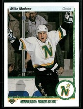 1990-91 Upper Deck #46b Mike Modano