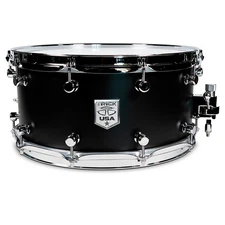 Trick Drums Titanium Snare Drum - 14 x 6.5 in. Flat Black