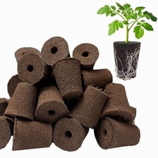 50 Pack Round hydroponic Growth Sponge, Suitable for Indoor and Outdoor 0.51 per gallon