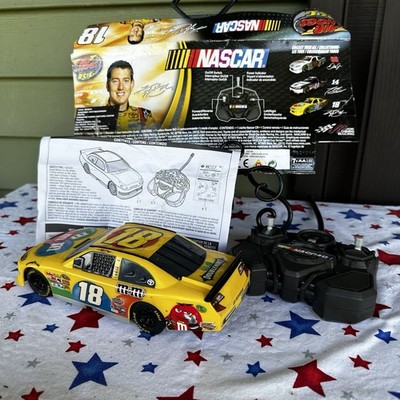 Racing Champions NASCAR Kyle Busch #18 M&M's Electric RTR RC Car Toyota 2012