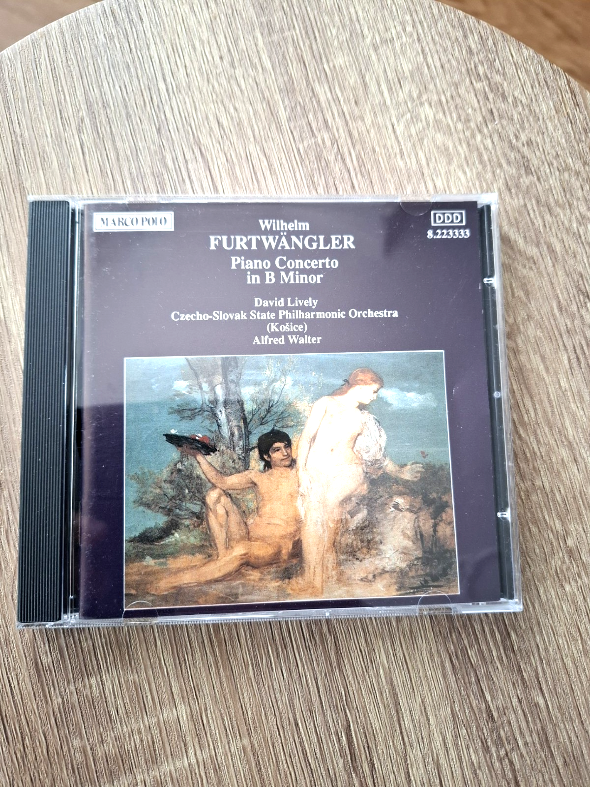 Wilhelm Furtwangler Piano Concerto In B Minor: Alfred Walter CD: Marco Polo/1991