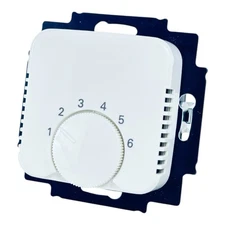 Busch-Jaeger 1094 U Room Thermostat Complete / Room Temperature Controller / White