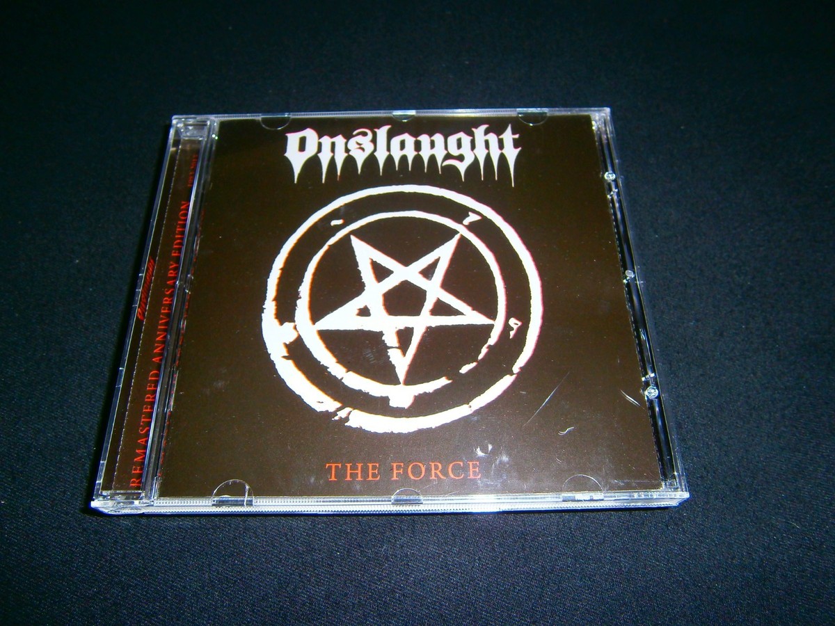 ONSLAUGHT - The Force. CD | eBay