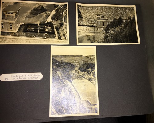 BARRAGE DU GHRIB (AÏN DEFLA) (ALGÈRIE). ONZE PHOTOGRAPHIES VERS 1950. - Picture 3 of 9