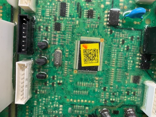 SAMSUNG WW10M86DQOA WW10M86DQOO WASHING MACHINE PCB - DC92-02131B DC92-02132B - Picture 2 of 3